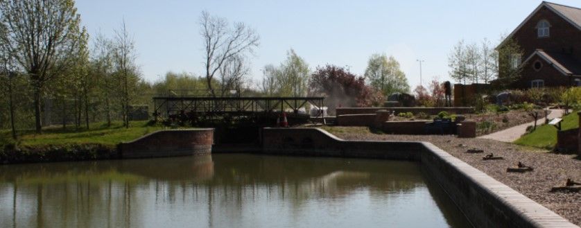 Over Canal Basin